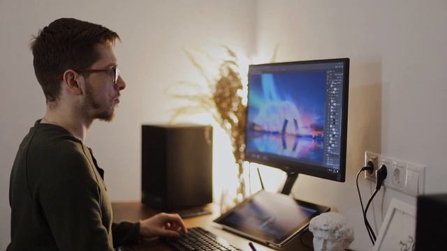 Создание креативного арта в Adobe Photoshop / Творческий Челлендж смотреть онлайн