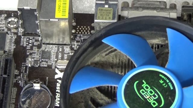 Ремонт материнской платы Asrock fm2a55m-dgs. Не работают USB порты. смотреть онлайн