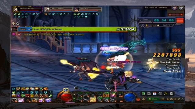 Dungeon & Fighter Online - The Exile Mountains Guide Video смотреть онлайн