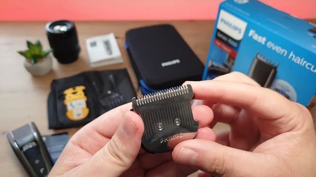 PHILIPS HC7650/15 SERIES 7000 Haarschneider Unboxing смотреть онлайн