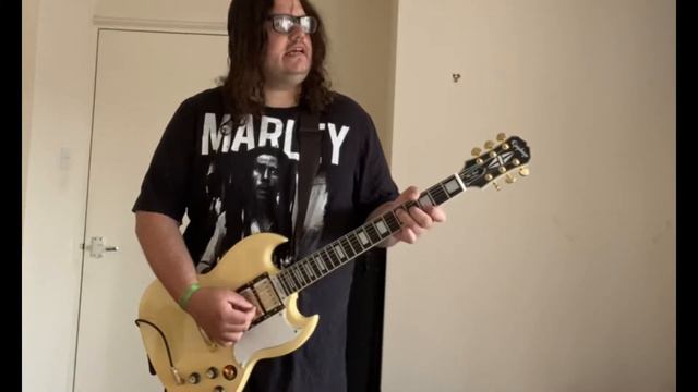 Epiphone G-400 Custom Les Paul SG Electric Guitar, Antique Ivory (unboxing Video)