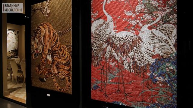 Sicis - фабрика художественной мозаики в Италии смотреть онлайн