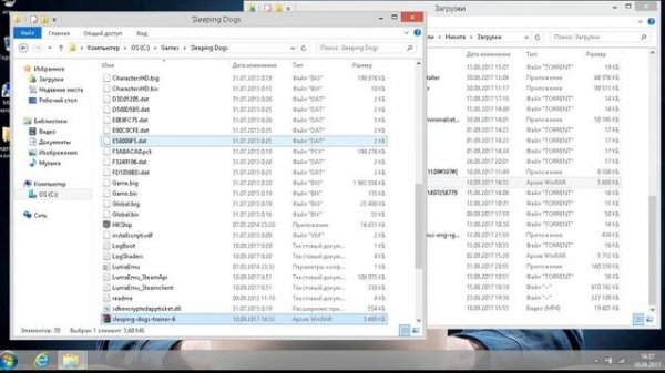 Трейнер для Sleeping Dogs