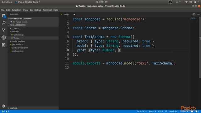 Hands-On Developers Guide to MongoDB 4.0: Taxi and Owner Schemas | packtpub.com смотреть онлайн