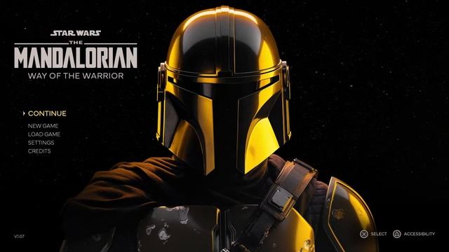 The Mandalorian: Way of the Warrior Animated Title Screen (Not a Real Game) смотреть онлайн