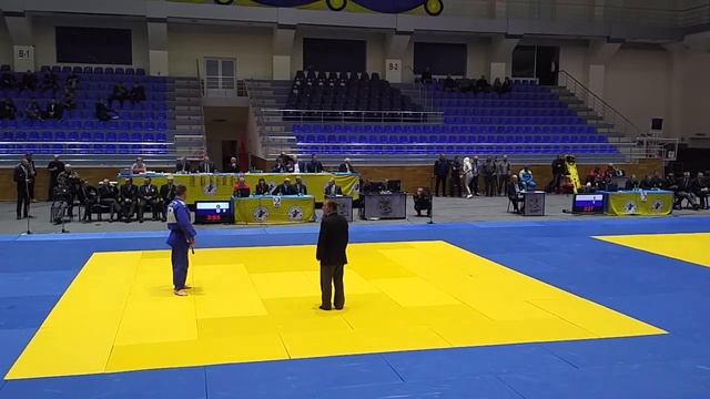Финал -90кг. Чемпионат Украины по дзюдо 2018 (г.Харьков) смотреть онлайн