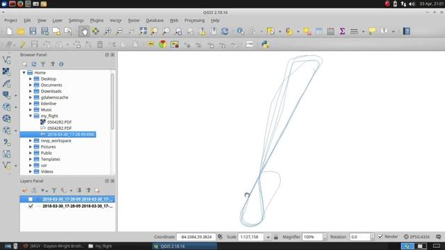 How to overlay your flight path KML onto an instrument approach plate using only free software смотреть онлайн