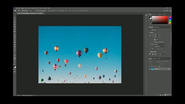 Adobe Photoshop Full Course - Content Aware Fill -Tutorial #10 смотреть онлайн