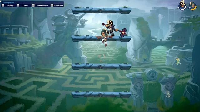 hammer sky gimp brawlhalla смотреть онлайн