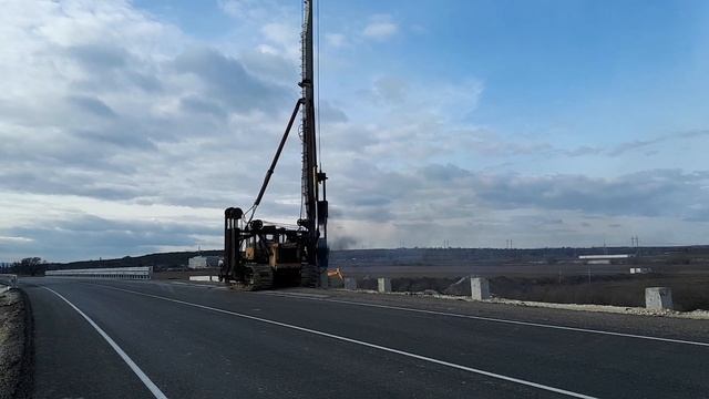 Декабырь. Трасса таврида Белогорск. смотреть онлайн
