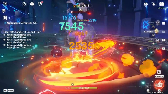 C0 Neuvillette Hypercarry & C6 Lynette National - Spiral Abyss 4.0/4.1 - Genshin Impact смотреть онлайн