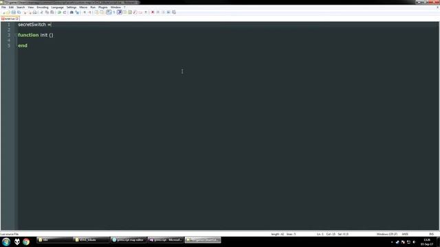 Gorescript Level Editor Tutorial Part 5 - Elevators, Switches and Scripting смотреть онлайн