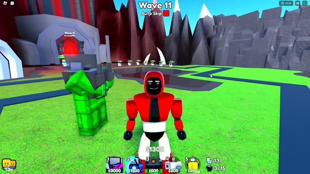 I Trolled 100 STREAMERS in Toilet Tower Defense.. смотреть онлайн