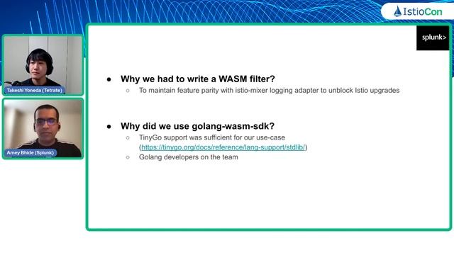 Lessons Learned: Developing WASM filter for logging use-case смотреть онлайн