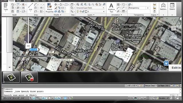 Scale Image in AutoCAD Architecture смотреть онлайн