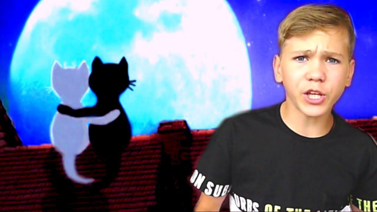 НОЧЬ. Что ДЕЛАЮТ КОШКИ когда ВСЕ СПЯТ! смотреть онлайн