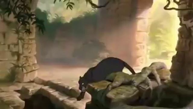 Le Livre De La Jungle *Etre Un Homme Comme Vous* [I Wan'na Be Like You]