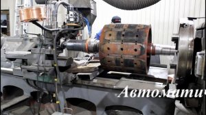 Автоматическая электродуговая наплавка под флюсом