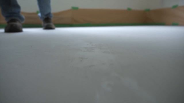 Fixing an ACID STAINED CONCRETE FLOOR with a CONCRETE OVERLAY смотреть онлайн