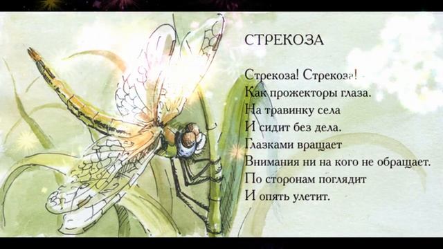 Лето Насекомые занятие смотреть онлайн