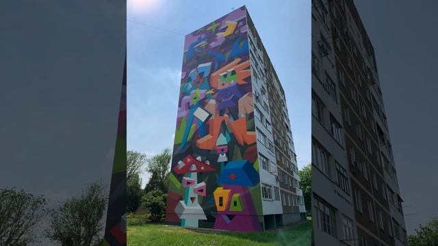 Солнечнодольск. Муралы. 2022 смотреть онлайн