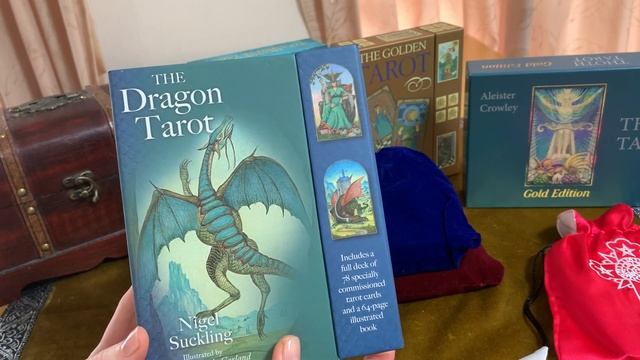Моя коллекция колод Таро ч. 2 ? колоды из-ств AGM Muller-Urania, CICO Books, Fournier. смотреть онлайн
