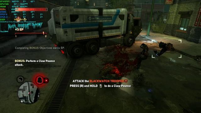 PROTOTYPE 2 - Stuck Mission Claw Pounce Fix смотреть онлайн