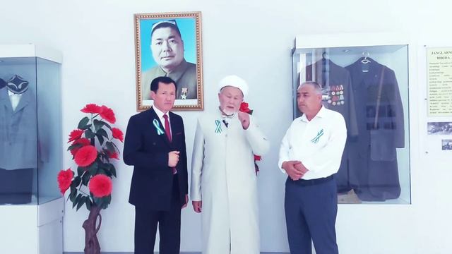 Иккинчи жаҳон уруши қахрамони Мамадали Топволдиев хақига дуо фотиха қилинди. смотреть онлайн