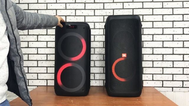 Мощные колонки Eltronic 20-12 и JBL Party box 300 тест звука смотреть онлайн
