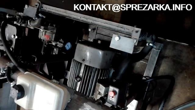 Kompresor Z Silnika Samochodowego FSO Polonez 1600