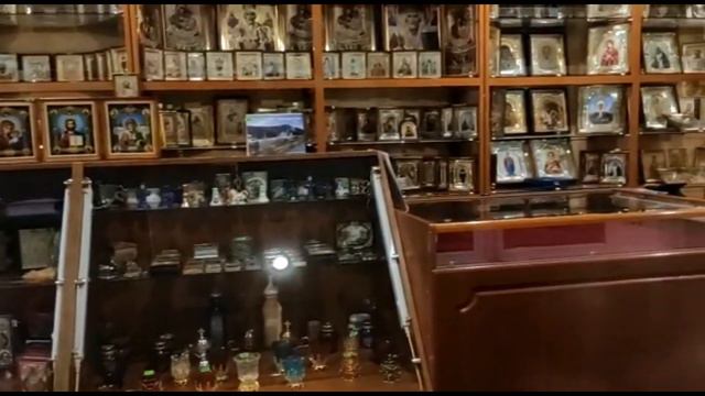 Прогулка по ночной Святогорской Лавре смотреть онлайн