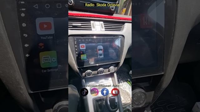 Installation Radio Skoda Octavia 2015 + смотреть онлайн