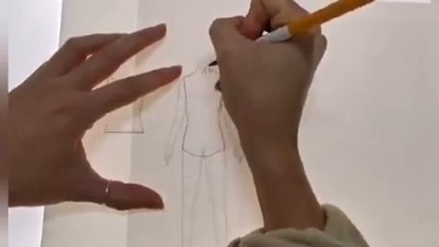 HOW TO | Hand Draw Technical Fashion Illustrations смотреть онлайн