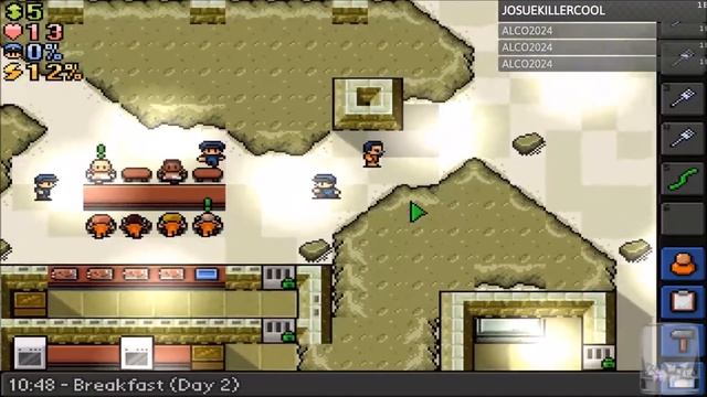Smart & Strong - Aperatus Testing Facility - Pt. 1 - The Escapists смотреть онлайн