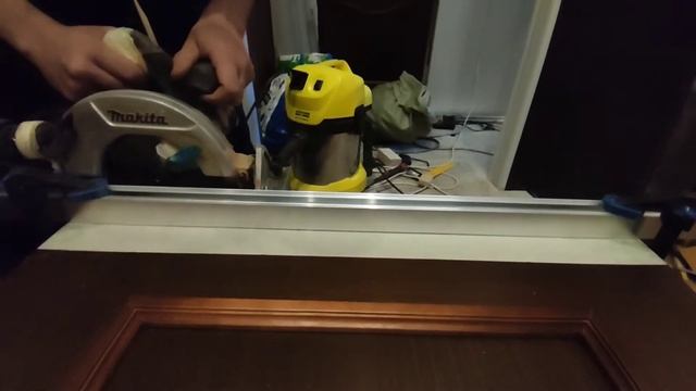 Установка дверей: Дверь - Купе (две створки) и двойная откатная дверь (раздвижная система). смотреть онлайн