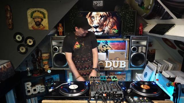 Heavyweight Dub - 10 inch vinyl session 47 - Selector Arie смотреть онлайн