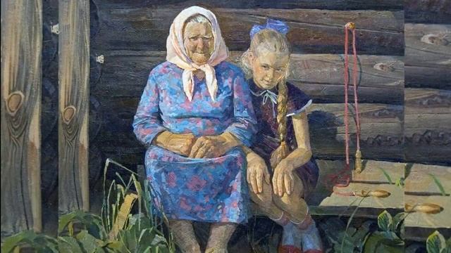 Старый двор,скрипят качели ... Душевная песня. смотреть онлайн