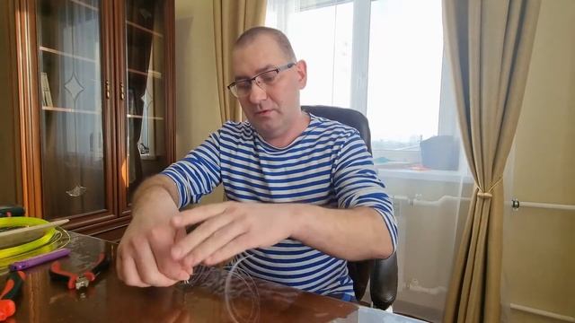 Плетёный, прочный, четырёх жильный, новейший поводок из флюрокарбона за минуту!!! смотреть онлайн