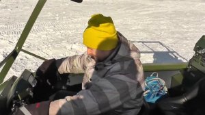 Гусеничный вездеход Пелец   мини из Череповца  Знакомство