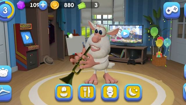 Booba Dance Eat and Brush Teeth - Booba Game App смотреть онлайн