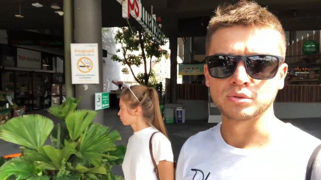 Приехали на остров Самуи | Торговый центр Central festival | Пляж Сильвер смотреть онлайн