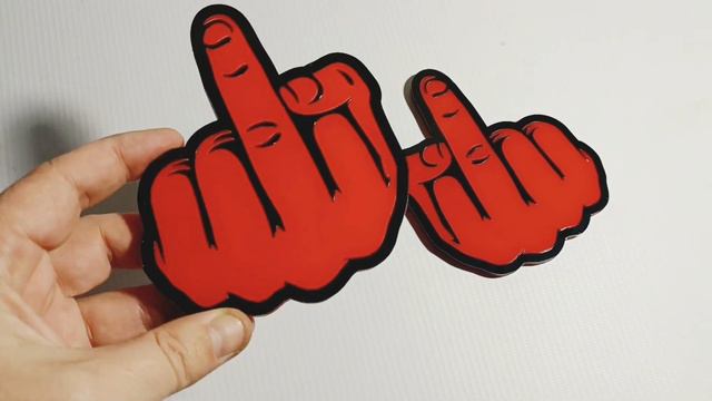 Fender badges with logo F*ck hand смотреть онлайн