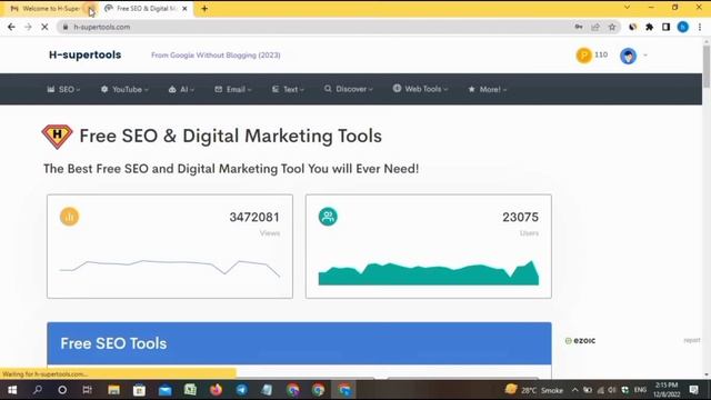 1 Click मे 600 Backlinks ? how to make backlinks for website | backlinks for blogger | web traffic смотреть онлайн