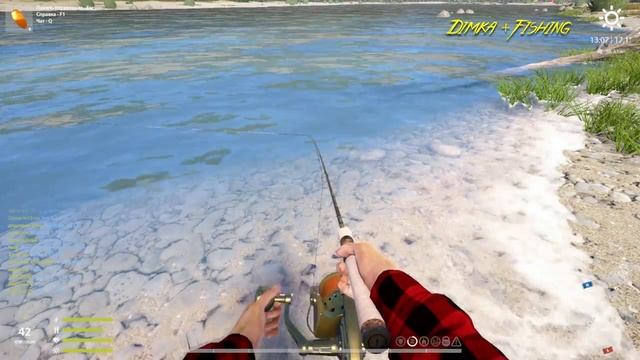 Русская рыбалка 4.? ЧАВЫЧА ? р. Яма - КАК ЛОВИТ LATORSO...? смотреть онлайн