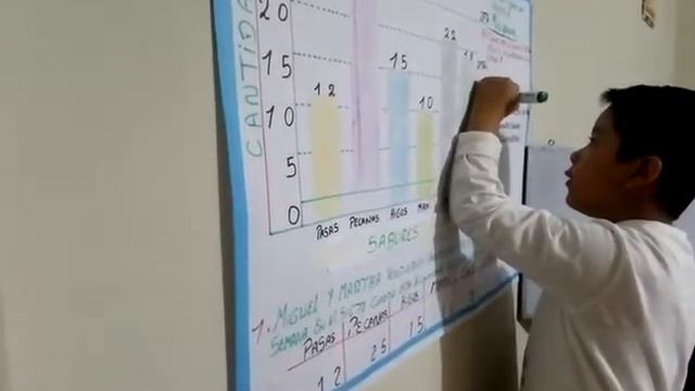 exposicion cuadro grafico de barras MIGUEL FERREYRA смотреть онлайн