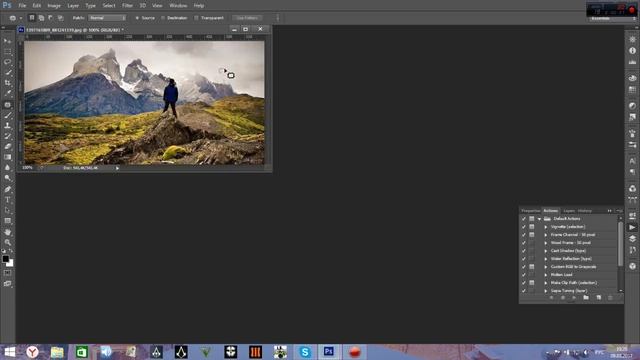 Как вырезать текст, картинку из фото. Фотошоп (PS6) смотреть онлайн