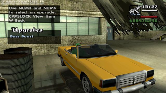 GTA San Andreas - Exports & Imports - Feltzer official location (with a Homie) смотреть онлайн