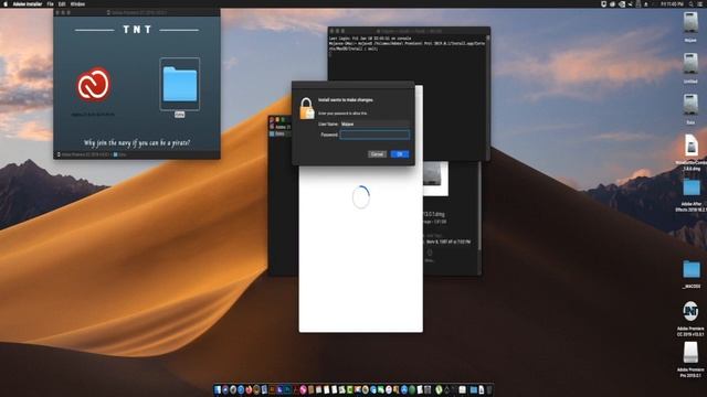 Fix Adobe Error on Mac "The installation cannot continue as the installer file may be damaged" смотреть онлайн