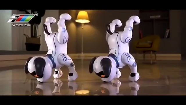 Интерактивная игрушка Собака на радиоуправлении K16 смотреть онлайн