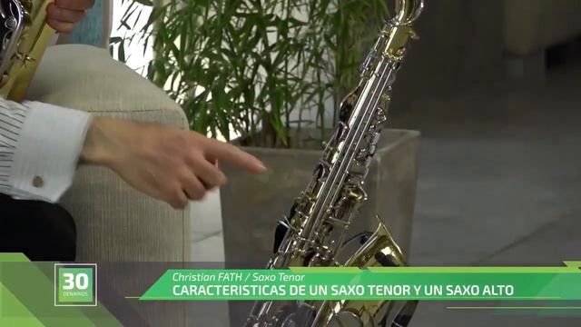 Christian Fath saxofonista, en 30 Denarios-Canal 7 смотреть онлайн